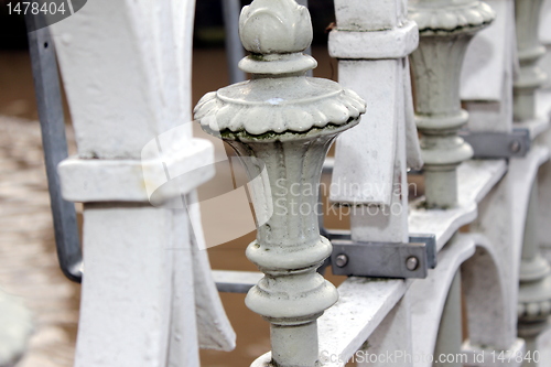 Image of old railings