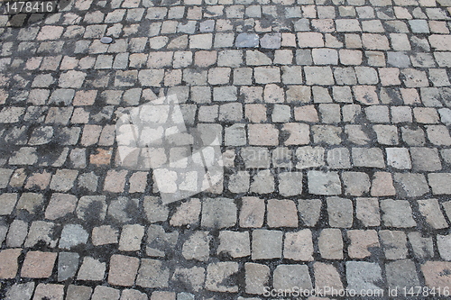Image of brick street texture