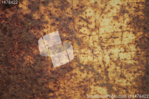 Image of rust texture
