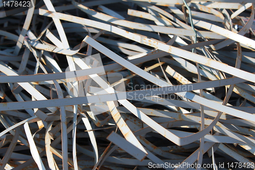 Image of metal waste