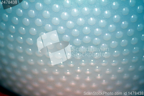 Image of plastic dot texture