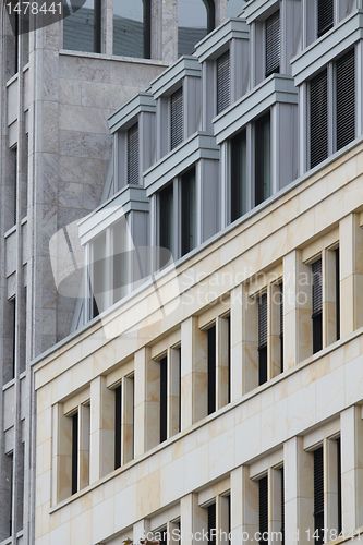Image of modern building texture