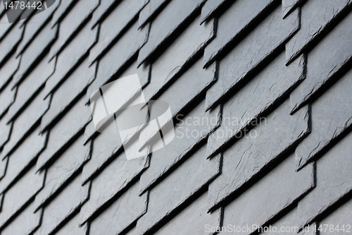 Image of slate wall 