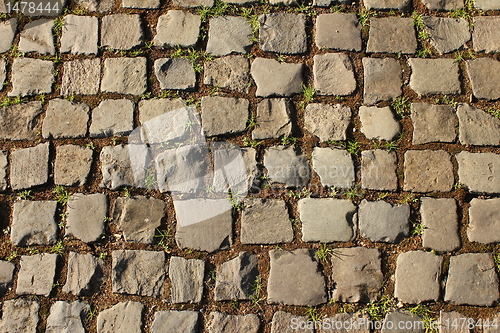 Image of brick street texture