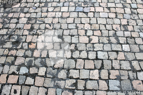 Image of brick street texture