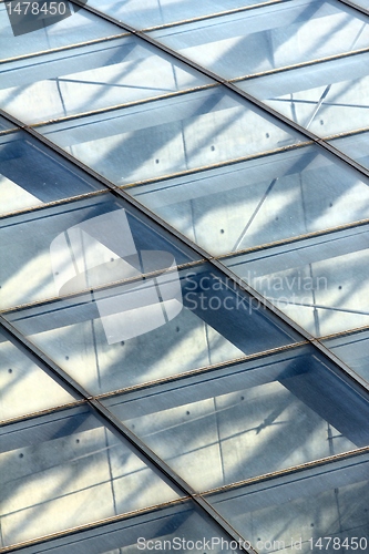 Image of glasshouse building