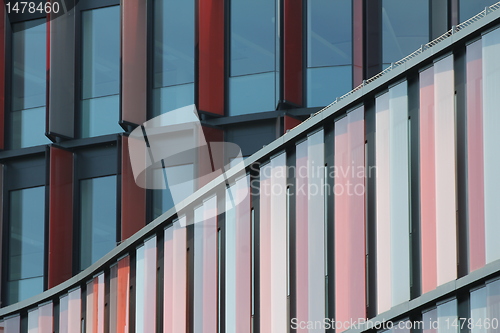 Image of modern window front