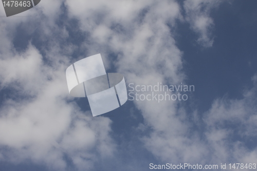 Image of cloud texture