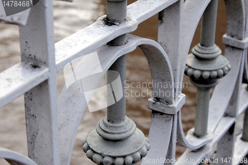 Image of old railings