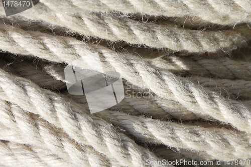 Image of rope texture