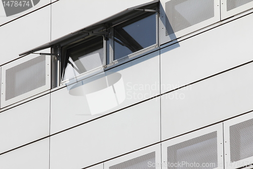 Image of modern building front