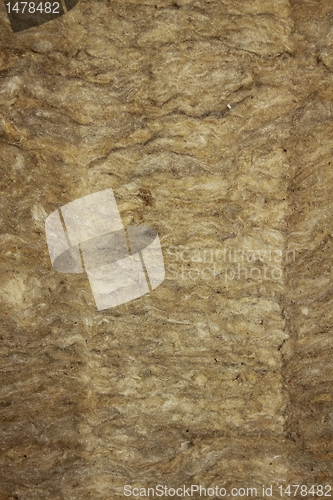 Image of rock wool texture