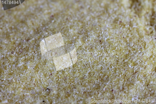 Image of semolina texture