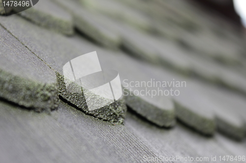 Image of wooden roof