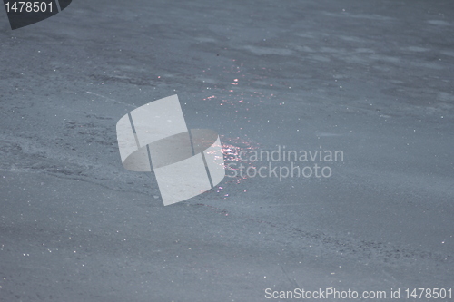 Image of ice texture