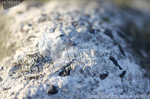 Image of sun stone close up