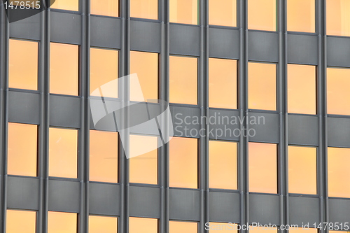Image of modern window front