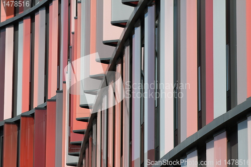 Image of modern window front
