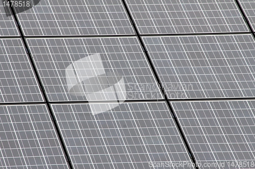 Image of solar cells