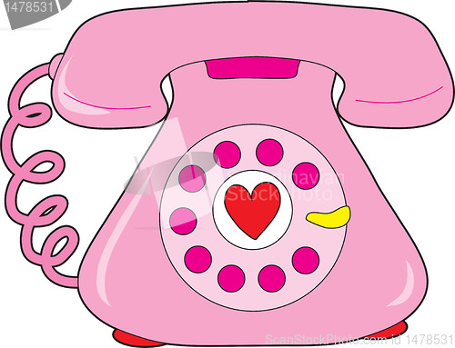 Image of Heart Telephone
