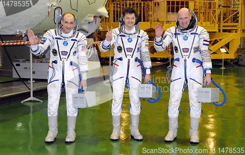 Image of ISS 30 Crewmembers