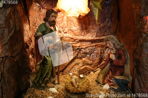 Image of Nativity scene