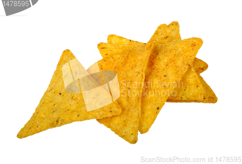 Image of nachos corn chips