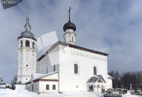 Image of Church in Suzdal city. Russia