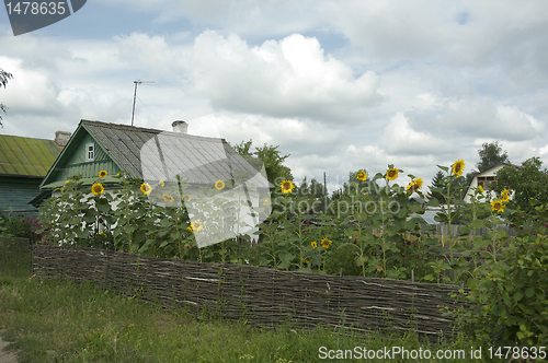 Image of House in a village