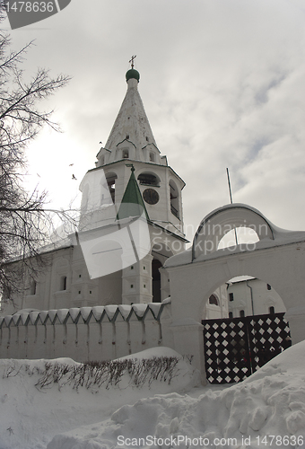 Image of Church in Suzdal city. Russia