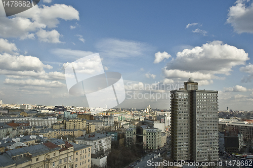 Image of Moscow. Russia