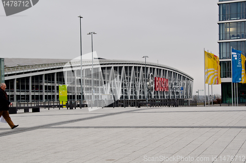 Image of New Stuttgart Trade Fair - Car Park