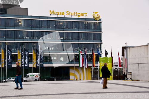 Image of New Stuttgart Trade Fair Administrative Building