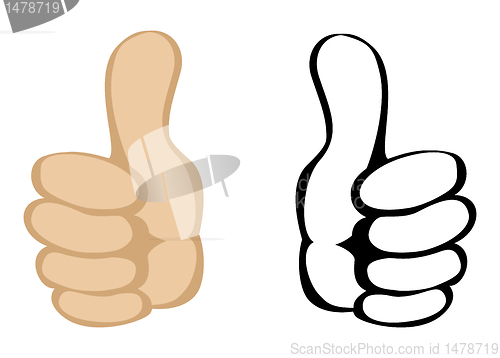 Image of Thumbs up sign