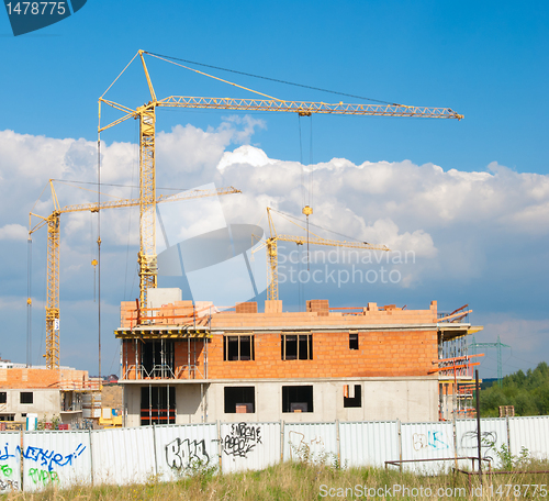 Image of Houses under Contruction