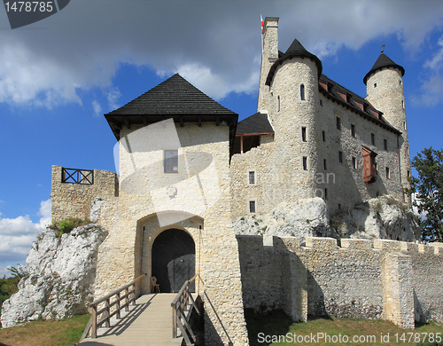 Image of Bobolice castle