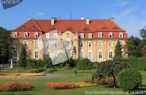 Image of Kochcice palace in Poland