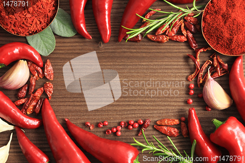 Image of Red peppers.