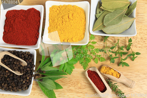 Image of Herbs and spices