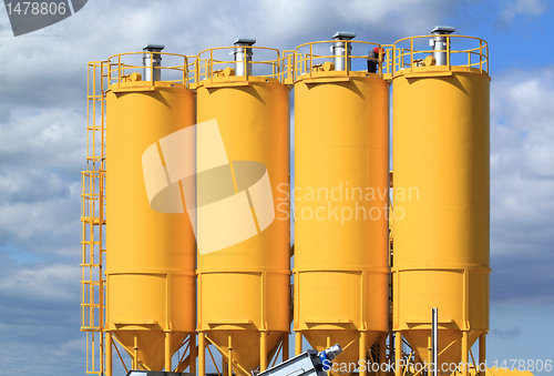 Image of Concrete factory.