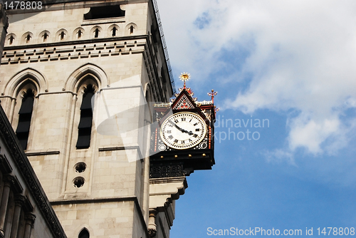 Image of Old town clock