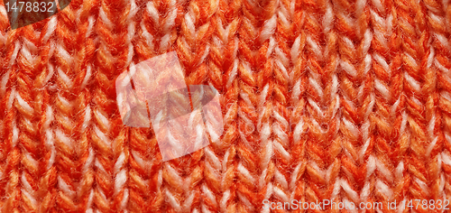 Image of Wool fabric - background