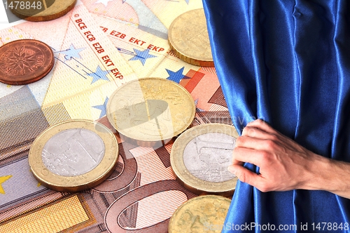 Image of euro money