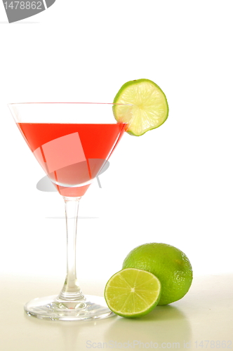 Image of red drink