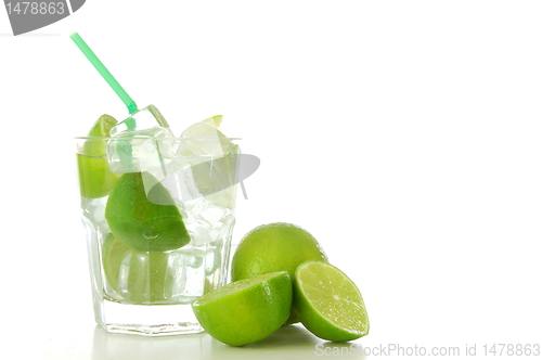 Image of green cocktail