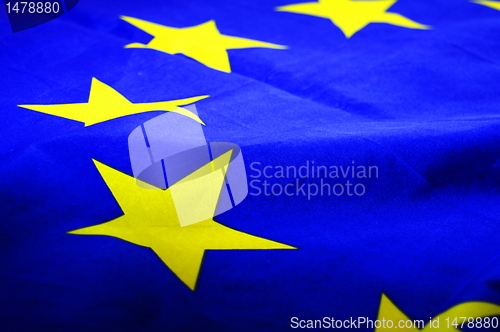 Image of eu or european union flag 