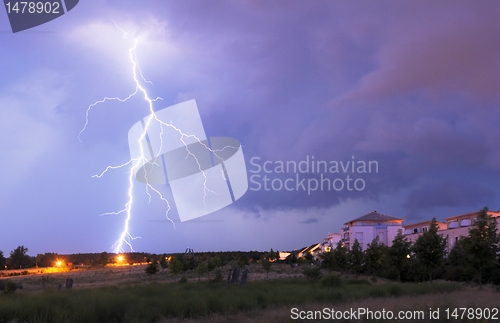 Image of thunderstorm