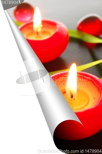 Image of spa candle