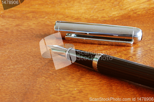 Image of business fountain pen