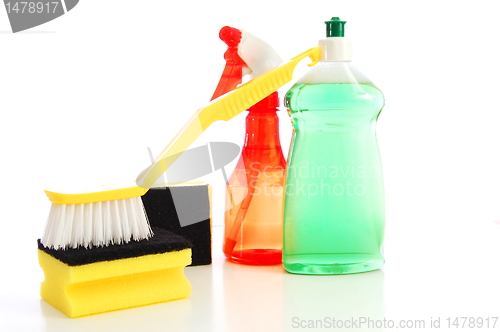 Image of hygiene cleaners for household